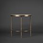 Dining Tables - Mandel Side Table - MADHEKE