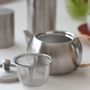 Accessoires thé et café - Théière en acier inoxydable / YOSHIKAWA - ABINGPLUS