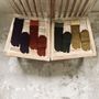 Chaussettes - Chaussettes Tabi (mouffle) et superposées à 5 doigts en laine Mérinos  - YU.ITO  CO. LTD