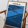 Affiches - Affiche Tennis - PIPLET PAPER