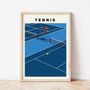 Poster - Tennis poster - PIPLET PAPER