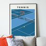 Poster - Tennis poster - PIPLET PAPER