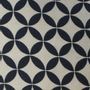 Fabric cushions - Champa black and beige ethnic cushion cover - TERRE AMBRÉE