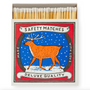 Gifts - Luxury Square Matchboxes - ARCHIVIST GALLERY