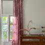 Curtains and window coverings - Anya Pink Flower Curtain - TERRE AMBRÉE