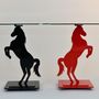 Console table - Decorative table - Personalized colorful horse - EFFETS
