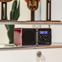 Speakers and radios - radio cubo 50° - BRIONVEGA
