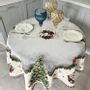 Table linen - Christmas tablecloth. Decorative tablecloth - LIMASO