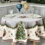 Linge de table textile - Nappe de Noël Nappe décorative - LIMASO