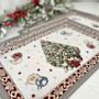 Kitchen linens - Christmas placemats. Tapestry table placemats - LIMASO