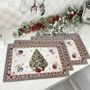 Kitchen linens - Christmas placemats. Tapestry table placemats - LIMASO