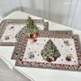 Linge d'office - napperons de Noël Napperons de table en tapisserie - LIMASO
