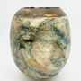 Ceramic - Pictural work No. 2 stoneware vase - ATELIER ELSA DINERSTEIN