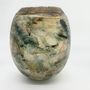 Céramique - Vase en grès ---  Pictural work N°2. - ATELIER ELSA DINERSTEIN