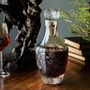 Accessoires pour le vin - Carafe à vin en cristal taillé Orchidea - LEONE DI FIUME