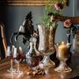 Accessoires pour le vin - Carafe à vin en cristal taillé Orchidea - LEONE DI FIUME