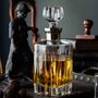 Gifts - Eterna Cut Crystal Whiskey Decanter - LEONE DI FIUME