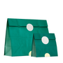 Coffrets et boîtes - Emballage cadeau réutilisable : pochette SOFT GREEN zéro déchet - LOVALOVA