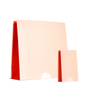 Coffrets et boîtes - Emballage cadeau réutilisable : pochette RED ALERT zéro déchet - LOVALOVA