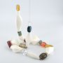 Cadeaux - Collier imprimées en 3D avec perles verre Murano artisans - CHAMA NAVARRO