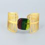 Gifts - Botanica handmade Murano glass bracelet (18k gold plated) - CHAMA NAVARRO