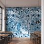 Other wall decoration - Panoramic Wallpaper The Guardians Blue Toile de Jouy Style by Maison Fétiche - MAISON FÉTICHE