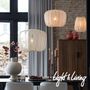 Suspensions - Lampe à suspension « PLUMERIA » - LIGHT & LIVING