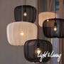 Suspensions - Lampe à suspension « PLUMERIA » - LIGHT & LIVING