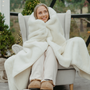 Bed linens - PURE WOOL BLANKETS - FLOKATI NATURAL WOOL PRODUCTS