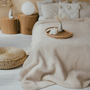 Bed linens - PURE WOOL BLANKETS - FLOKATI NATURAL WOOL PRODUCTS