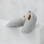 Homewear textile - CHAUSSONS EN LAINE - FLOKATI NATURAL WOOL PRODUCTS