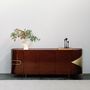 Sideboards - Modern Olival Whiskey Bar, Reddish Brown, Handmade in Portugal by Greenapple - GREENAPPLE DESIGN INTERIORS