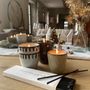 Decorative objects - SCENTED CANDLE - WHITE BALI - MAISON ÉVIDENCE
