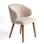 Chairs for hospitalities & contracts - DINING CHAIR CAPRI-1 - CRISAL DECORACIÓN