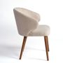 Chairs for hospitalities & contracts - DINING CHAIR CAPRI-1 - CRISAL DECORACIÓN