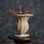 Vases - Rattan Olympia S Vase - MAHE HOMEWARE