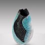 Céramique - Vase design, Collection C002 Coral. - LÉNORA LE BERRE ART CÉRAMISTE