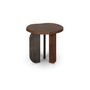 Coffee tables - Greenapple Side Table, Dornes Side Table, Walnut Root, Handmade in Portugal - GREENAPPLE DESIGN INTERIORS