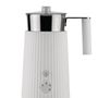 Small household appliances - Plissé Milk Frother - ALESSI