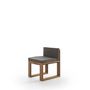 Chairs - TANIT CHAIR AND GUIDA TABLE - ORGANIC DESIGN - TAGOMAGO LIFESTYLE