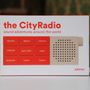 Enceintes et radios - The CityRadio - Des aventures sonores dans le monde - PALOMAR