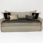 Hotel bedrooms - Mille Et Une Nuit 2 Night 2 removable custom convertible sofa with armrests - BERENGERE LEROY