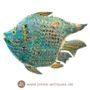 Decorative objects - fish candle holder / sea collection - JONES ANTIQUES