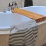 Accessoires de voyage - Hammam Grandes serviettes de plage Saphira - MON ANGE LOUISE