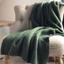 Throw blankets - Paris throw made of recycled material - MAISON BONNEFOY