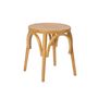 Stools - MU72010 Elm wood stool/table Ø40x46 cm - ANDREA HOUSE