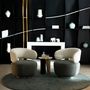 Tables basses - Table d'appoint Greenapple, Table d'appoint Voice, Onyx Ombragé - GREENAPPLE DESIGN INTERIORS