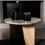 Coffee tables - Greenapple Side Table, Foice Side Table, Shadow Onyx, Handmade in Portugal - GREENAPPLE DESIGN INTERIORS