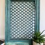 Other wall decoration - PANEL - Antique wooden window shutters. - CASA NATURA