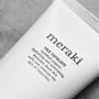 Beauty products - Face exfoliate - MERAKI